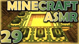 Das Stronghold Minecraft Survival ASMR 29 [upl. by Cristiona]