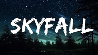 1 Hour  Adele  Skyfall Lyrics [upl. by Reivaxe]