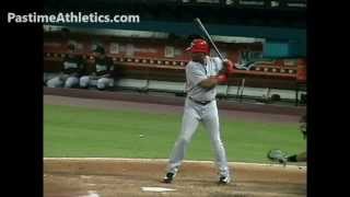 Ken Griffey Jr Slow Motion Baseball Swing Hitting Mechanics [upl. by Algie786]