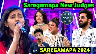 Saregamapa 2024 Judges Confirmed  Saregamapa 20234 New Promo [upl. by Oiramal]