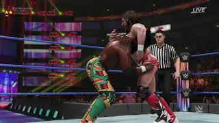 Fastlane 2019 WWE Championship Match Daniel Bryan vs Kofi Kingston WWE 2K19 [upl. by Brenk]