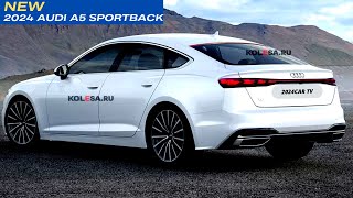 NEW 2024 Audi A5 Sportback Model  Audi A5 Sportback 2024 Interior amp Exterior  New Audi A5 Release [upl. by Anaoy]