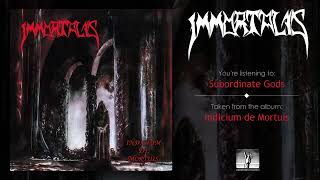 IMMORTALIS DE  Indicium de Mortuis FULL ALBUM 19912024 [upl. by Itsirc]