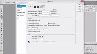 Photoshop CS6 Preferences Overview [upl. by Phare]