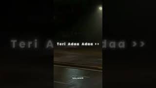 Teri adaa adaa pe marata main 💗💫subscribe for more videos songlyricsBtslovelovesong atifaslam🔔 [upl. by Fishman]