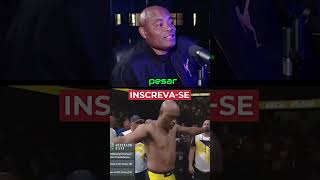 OS BASTIDORES DA LUTA CONTRA CORMIER  ANDERSON SILVA mma ufc podcast andersonsilva [upl. by Dis]