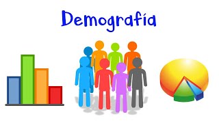 🧍‍♀️ ¿Qué es la Demografía 🧍 Fácil y Rápido [upl. by Dylan]