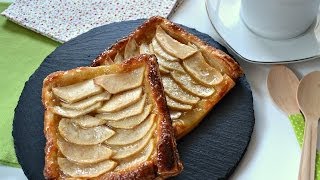 TARTITAS DE MANZANA CASERAS POSTRE FÁCIL [upl. by Atteirneh]