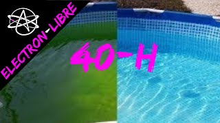 COMMENT RATTRAPER LEAU VERTE DE SA PISCINE [upl. by Mays]