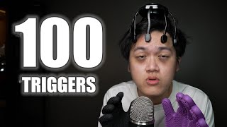 ASMR 100 Trigger For INSTANT Sleep Tonight [upl. by Oilegor]