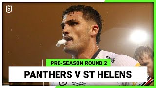 Penrith Panthers v St Helens  2023 World Club Challenge  Round 2 [upl. by Herates]