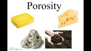 Porosity [upl. by Aleta]