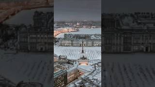 ☃️ Saint Petersburg 🇷🇺  winter snowfall city russia  ✨️Vickys Hub🎉 [upl. by Yasdnyl]