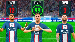 FIFA But Player Ratings are Random [upl. by Jase70]