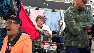 Farting at Walmart then looking for the fart  THE POOTER  Fart Pranks at Walmart  Jack Vale [upl. by Adnahs271]