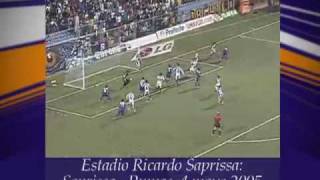 11 2005 Saprissa Campeón CONCACAF  wwwMarioSeguracom [upl. by Kirby429]