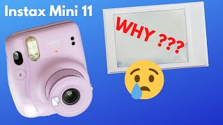 Fujifilm INSTAX Mini 40 REVIEW vs Mini 11 BEST Instant camera and tutorial [upl. by Gunther]