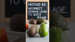 3 Avocado Mistakes That Can Harm Your Health [upl. by Gnilyarg353]