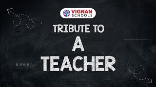 A Heartfelt Tribute to Our Beloved Teachers  Vignan Schools Hyderabad  Teachers Day 2024 [upl. by Allsun]