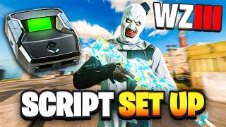 CRONUS ZEN WARZONE  MW3 BATTS NAUGHTY AIM SCRIPT SET UP BEST TUTORIAL GUIDE AIMBOT SCRIPT [upl. by Nreval]