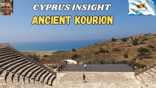 Ancient Kourion Episkopi Cyprus  9000 Years Of History [upl. by Dail]