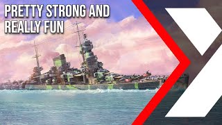 The Michelangelo  World of Warships Legends [upl. by Lemmie]