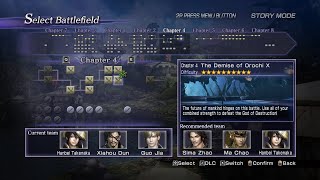 Warriors Orochi 3 Ultimate PT 90 The Demise of Orochi X Chaos [upl. by Rodenhouse]