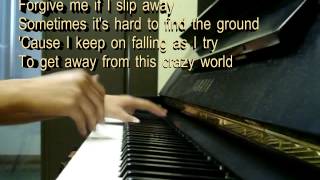 Josh GrobanFebruary song Karaoke [upl. by Nireves]