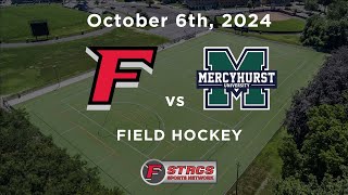 Fairfield Field Hockey vs Mercyhurst October 6th 2024 [upl. by Navets]