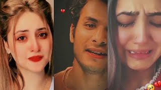 💔Sad tik tok video 💔 Broken heart 😓💔🥺 Trending sad song video 😔💔🥺🥀 [upl. by Nordin]