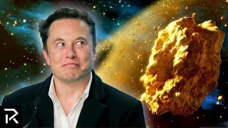 Elon Musk Is Mining A Golden Asteroid Worth 700 Quintillion [upl. by Perseus530]