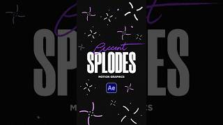 Make Your After Effects Motion Graphics Exciting with Accent Explosions [upl. by Knipe]