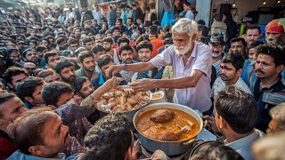 MOST FAMOUS STREET FOOD PLACES IN LAHORE  BEST VIDEO COMPILATION OF STREET FOOD TOUR PAKISTAN [upl. by Akehsyt757]