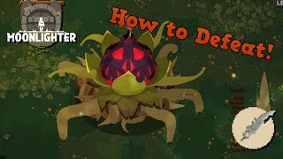 MOONLIGHTER Carnivorous Mutae Guide tips and tricks How to Finish Forest Dungeon [upl. by Latoyia]