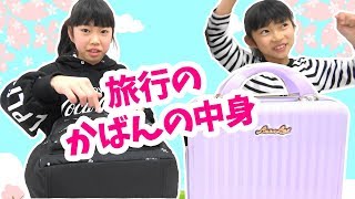 旅行のかばんの中身を紹介するよ★缶バッチ紹介★にゃーにゃちゃんねるnyanya channel [upl. by Riha]