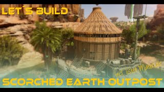 ARK Survival Ascended Scorched Earth PvE Base DesignSE Base BuildCircle Base [upl. by Wahkuna]