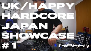 Getty DJ Live Mix  UKHAPPY HARDCORE JAPAN SHOWCASE 1 20210501 at RSN004 [upl. by Idola]