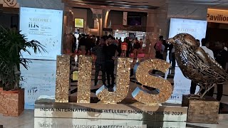 Indias largest Jewellery show IIJS Primer 2023 started todayiijs jewellery show 2023 Mumbai [upl. by Akimert]