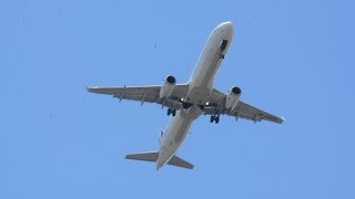 Philippine Airlines Airbus A321 GO AROUND [upl. by Ysac841]