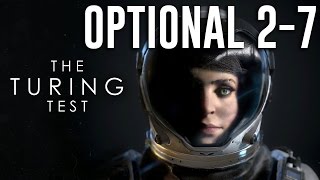 The Turing Test Optional Sections 2  7 [upl. by Turro411]