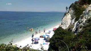 Elba  Spiaggia di Sottobomba Capo Bianco  Italian beaches  Elba island [upl. by Croydon]