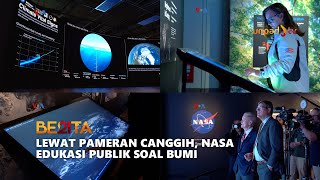 LEWAT PAMERAN CANGGIH NASA EDUKASI PUBLIK SOAL BUMI DIVIA TV X VOA [upl. by Jeraldine]