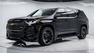 All New Chevrolet Traverse 2025 Modelquot Unveiling A Luxury SUV [upl. by Eseyt]