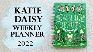 KATIE DAISY WEEKLY PLANNER 20212022  MY GRATITUDE JOURNAL [upl. by Edmondo]