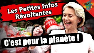 LE PIRE – La TAXE Plastique à 15 MILLIARD et autres petites infos révoltantes [upl. by Kursh]