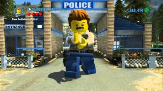 LEGO City Undercover Wii U  Complete Playthrough  Chapter 2 Blast From the Past [upl. by Godwin771]