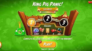 Angry Birds 2 AB2 King Pig Panic Challenge 345 Rooms 😒🗿🗿 [upl. by Burr]