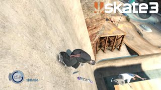 This Is How You Ascend Super Ultra Megapark in Skate 3 [upl. by Dellora]