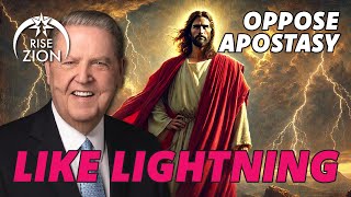 Encoded Messages in Elder Hollands Talk  ⚡Opposing APOSTACY Like Lightning out of the East⚡ [upl. by Fuchs811]