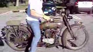 Vintage 1917 Harley Davidson [upl. by Eustis]